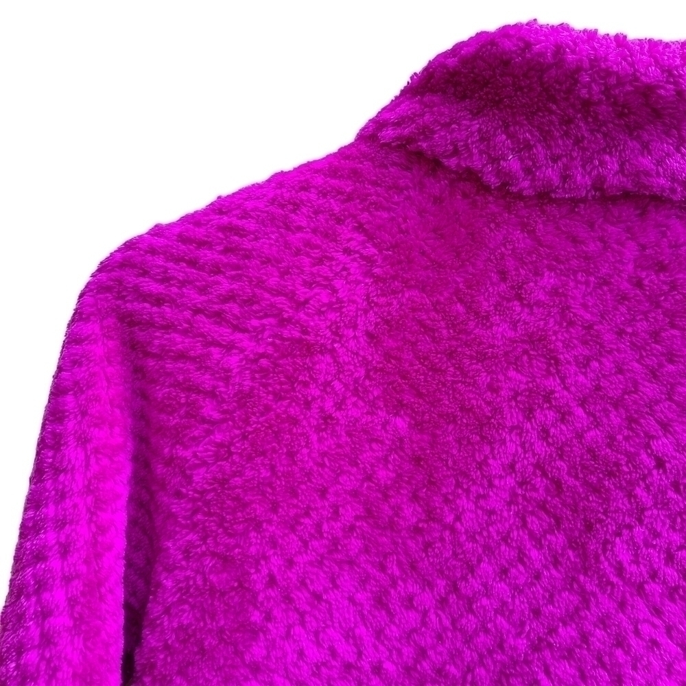 Columbia "Fireside Sherpa" Light-weight Jacket, Girls Size Large - Picture 4 of 12